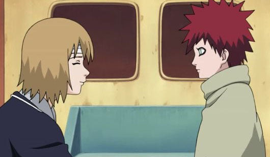 Yashamura et Gaara