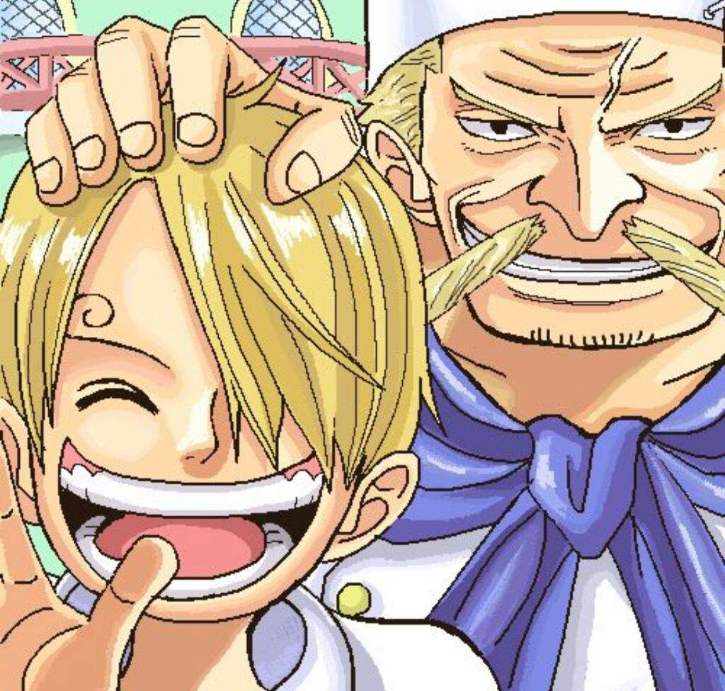 Zeff and Sanji