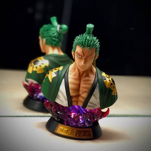 Buste One Piece Roronoa Zoro A Led Manga Senpai