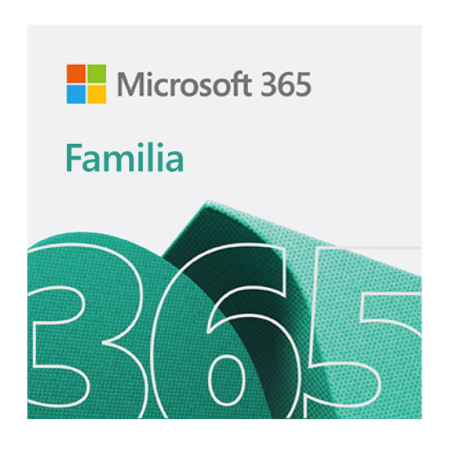 Microsoft 365 Familia, Licencia de suscripción 1 año, hasta 6 personas –  TECNOENCUENTRA