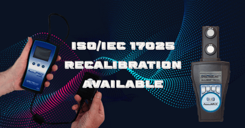 ISO 17025 Calibration for Radiometer and Photometers