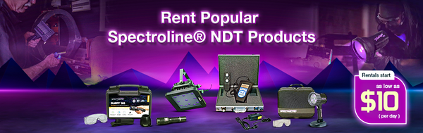 Ultraviolet Equipment Rentals - Rent Blacklight Ultraviolet Light Flashlights, Lamps, Radiometers