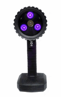 uVision 365 Series 365nm UV-A Blacklight Lamp w Battery UV-365MEH