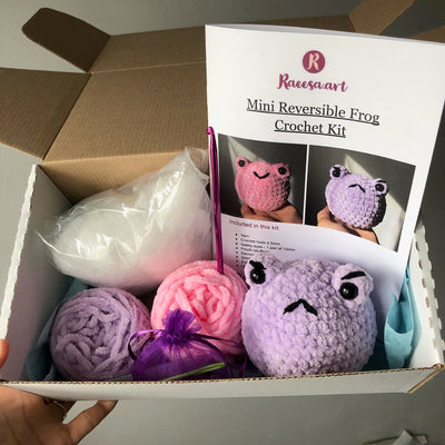 Crochet Kits for Beginners & a Review