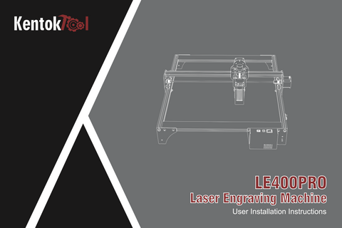 LE400PRO User Installation Instructions CLICK THE PICTURE TO DOWNLOAD THE INFORMATION