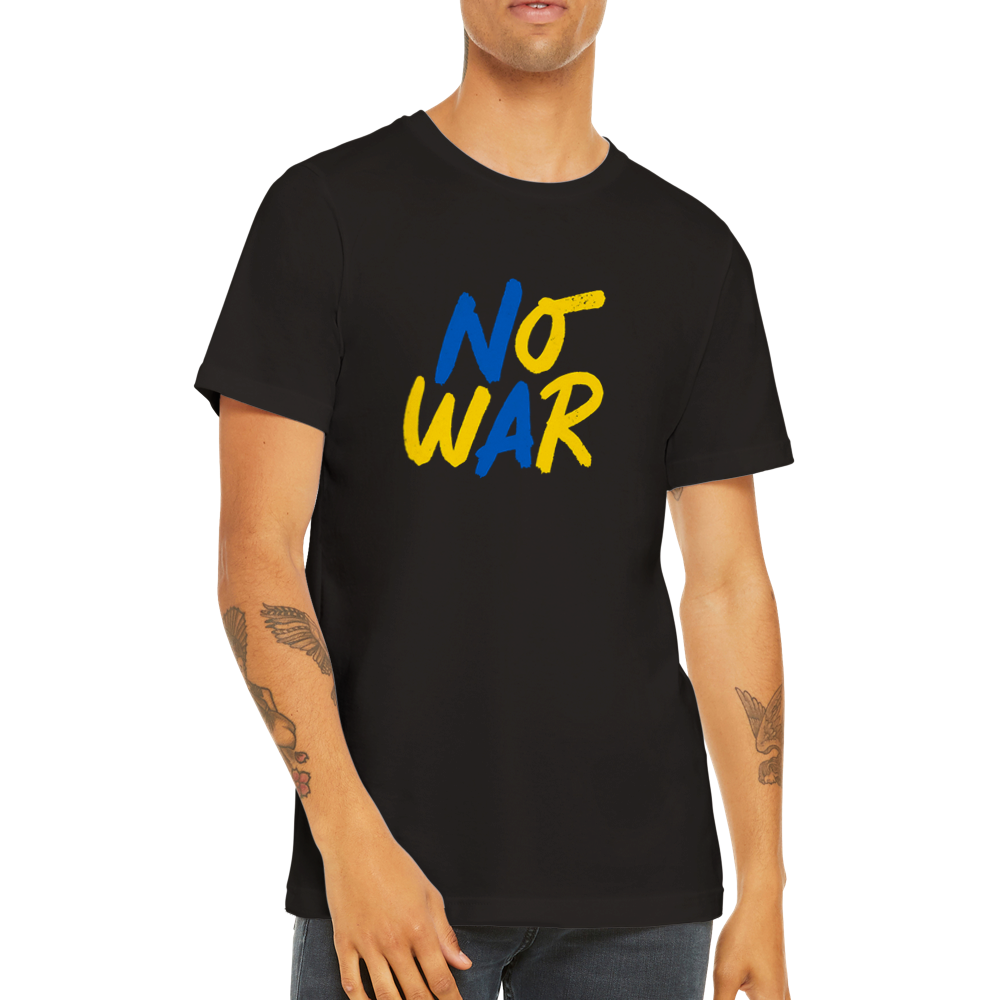 No War.  Ukraine.  Premium Unisex Crewneck T-shirt