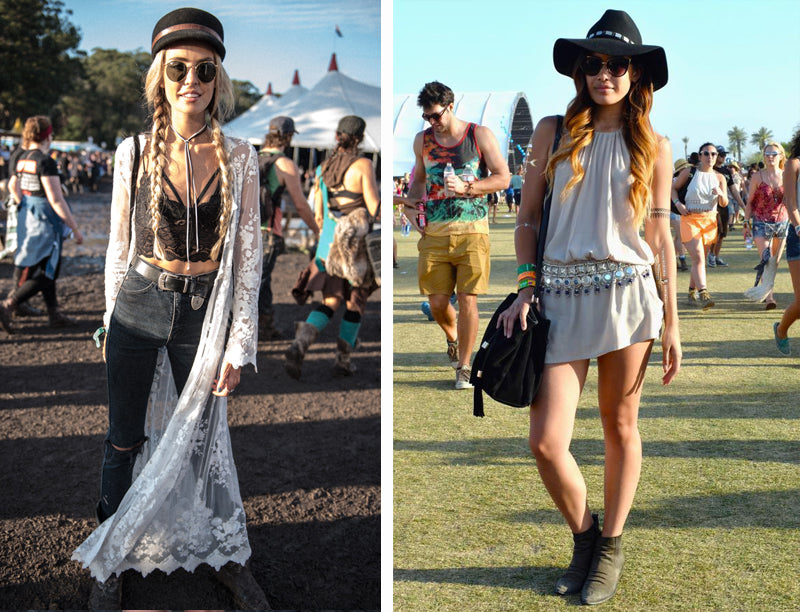 Festival babes Coachella Style Guide 2016