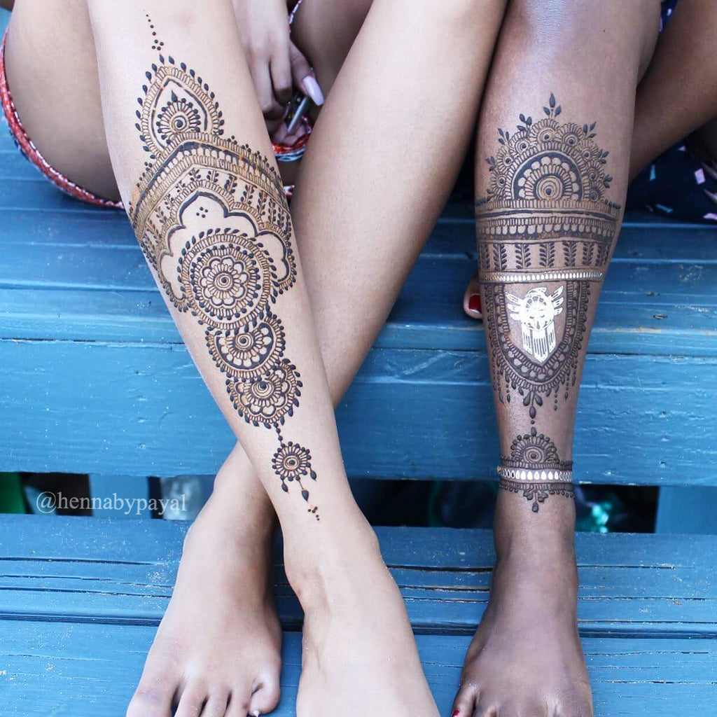 henna glo tatts