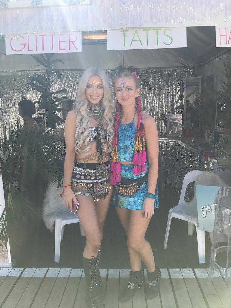 GLO TATTS at Splendour in the Grass 2017