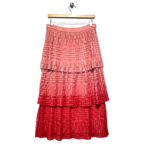 maeve skirts, anthropologie fashion, portland style, portland consignment