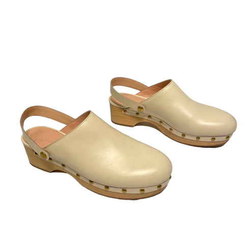 j crew sling back clogs in size 9