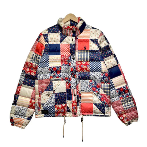 Polo Ralph Lauren jacket, patchwork jacket, portland trends, portland style