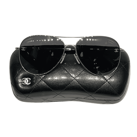 Chanel sunglasses, used Chanel, luxury women's consignment shopping, luxury resale Portland