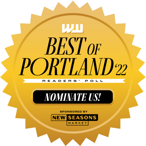 Nominate Here We Go Again for Best of Portland 2022, resale shops near me