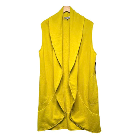 bryn walker bright yellow vest
