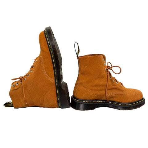 dr.martens ankle boots for sale at here we go again resale shop in portland