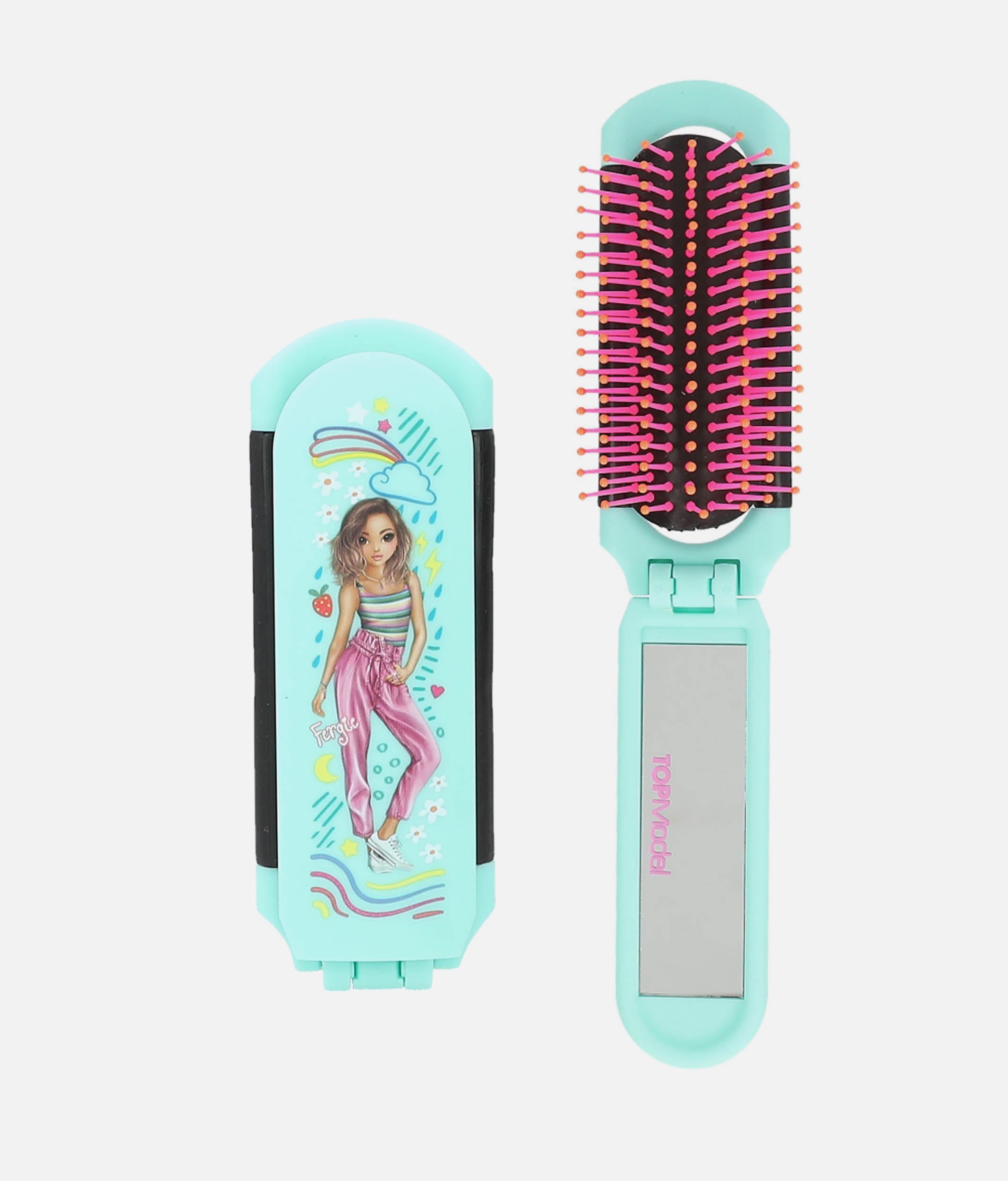 Depesche - TOPModel Hairbrush BEAUTY and ME Soft Finish