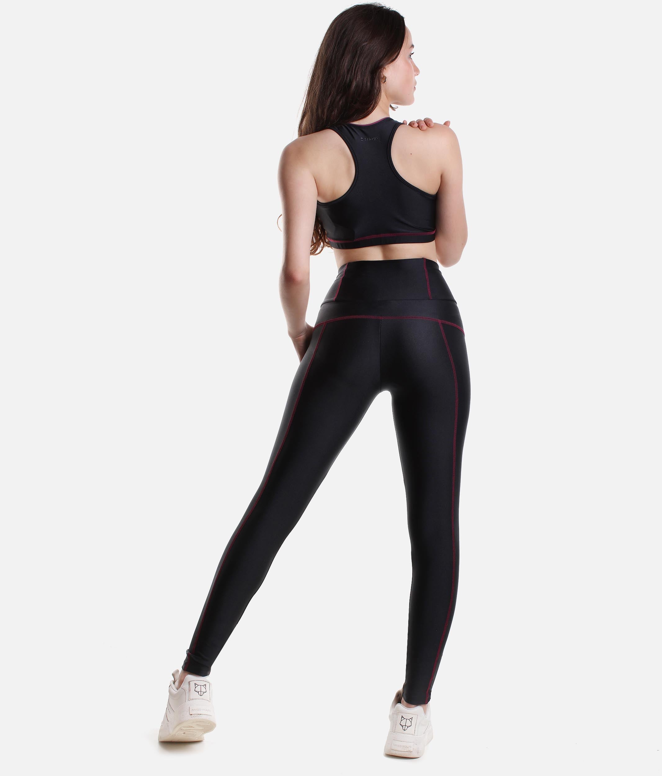 Trinys Leggings With Back Pocket, Activewear - Dance World