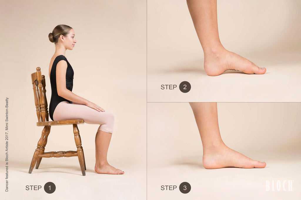 Strengthen Your Feet With These Easy Toe Point Stretches