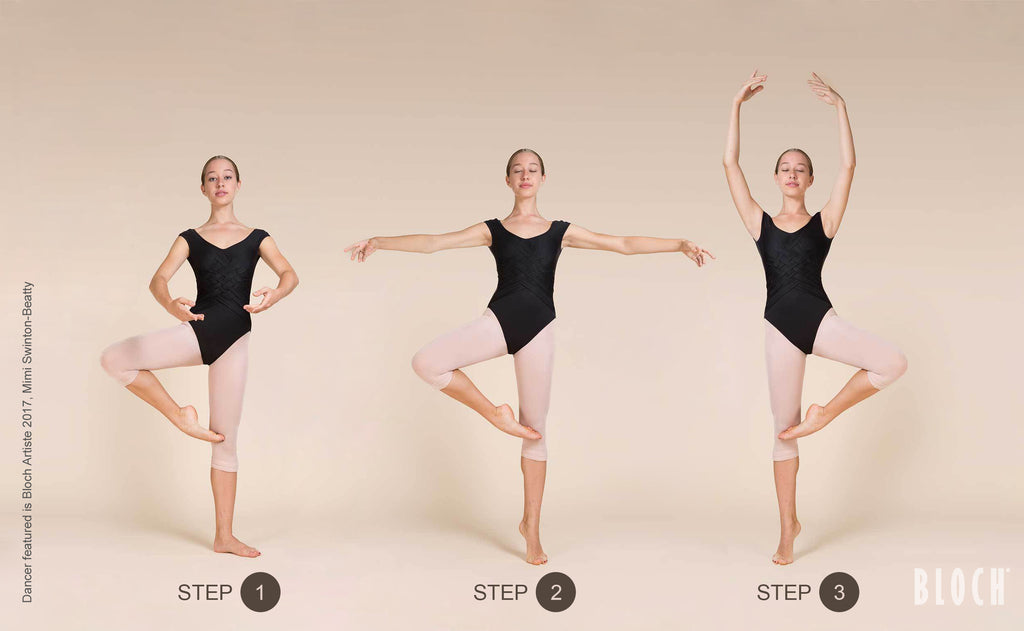 6 EXERCISES FOR POINTE WORK