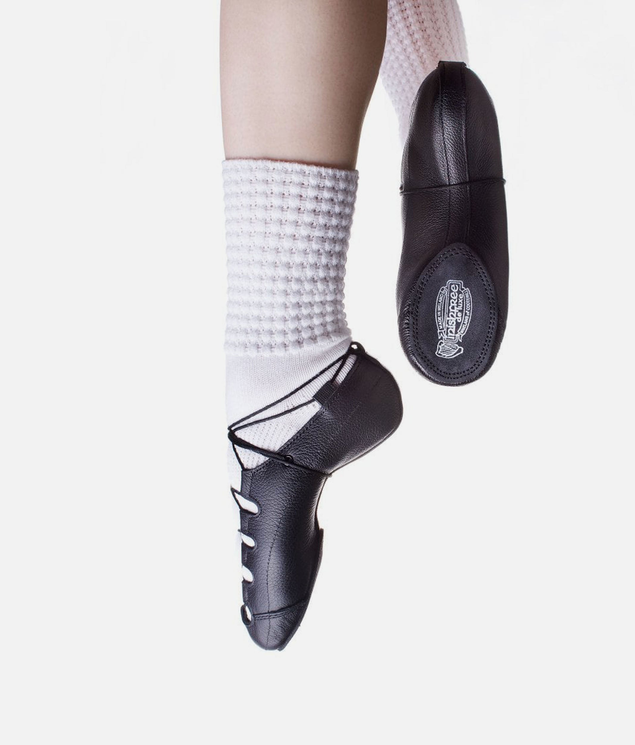 Ultra Low Ankle Length Poodle Socks (Irish Dancing) – Dublindanceshop