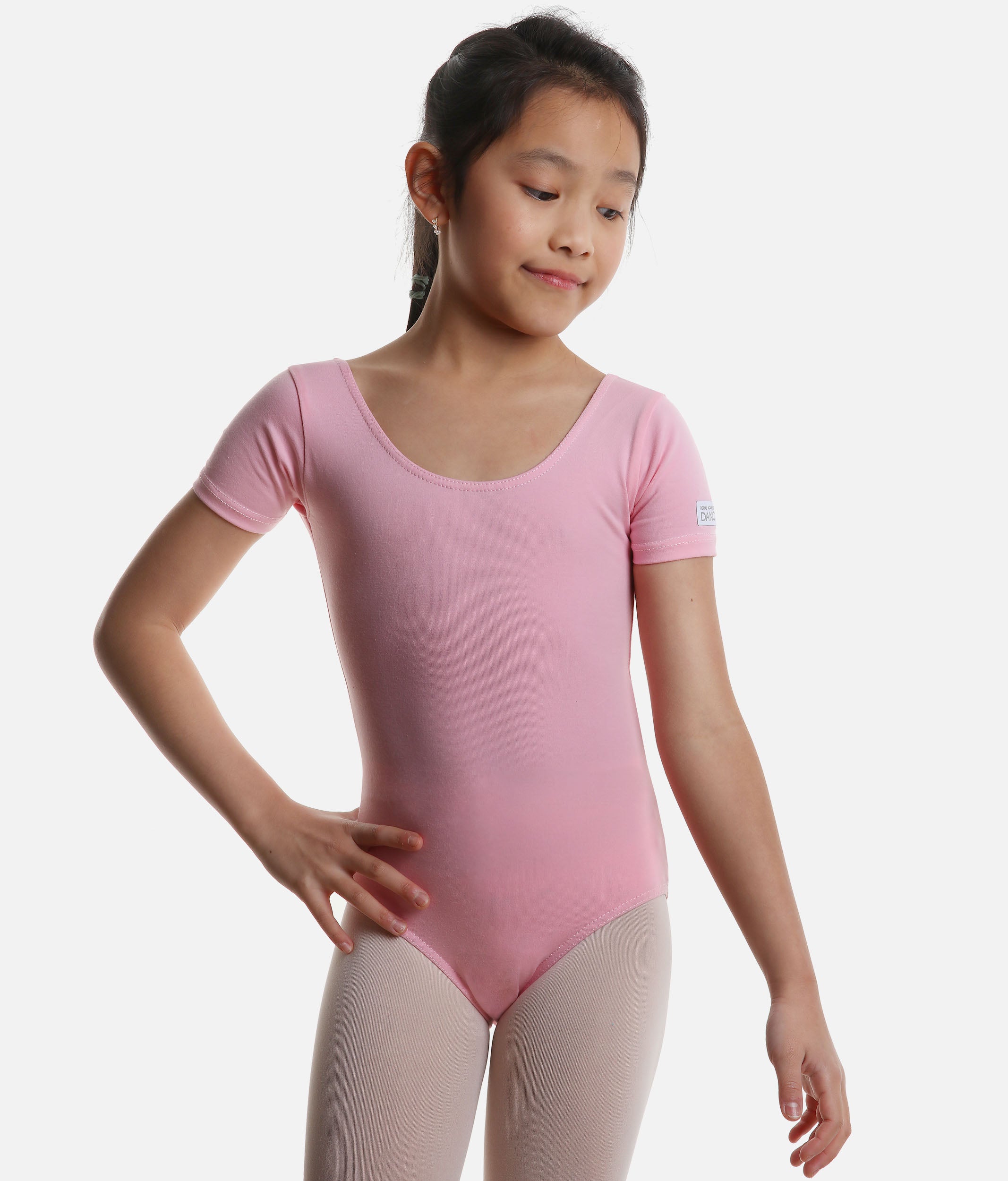 St7 Footed Ballet Tights - Theatrical Pink - CHILD - Spangles Dancewear