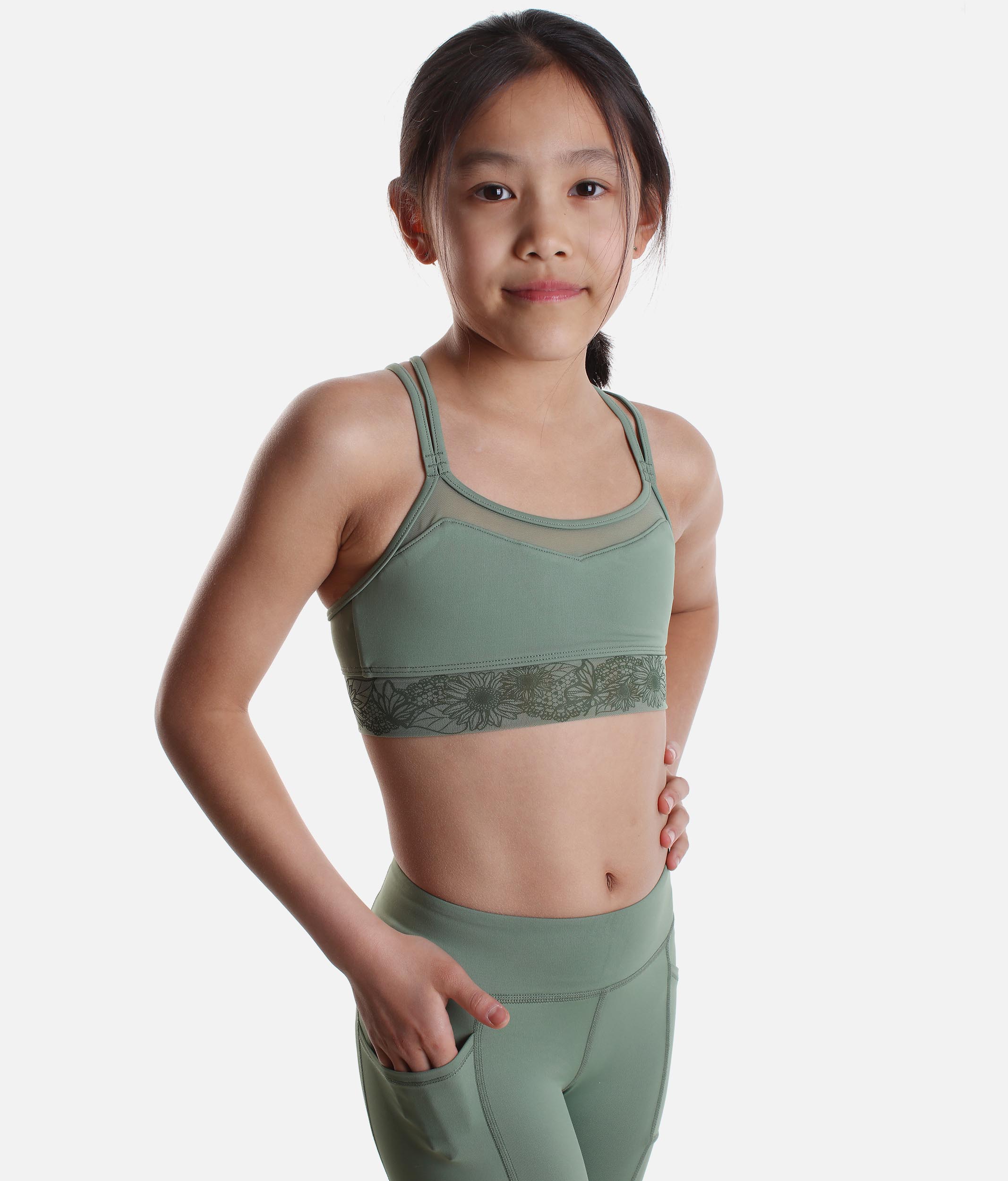 Bloch Nadia Panelled High Waist Full Length Legging Child CP4233 – Dance  Essentials Inc.