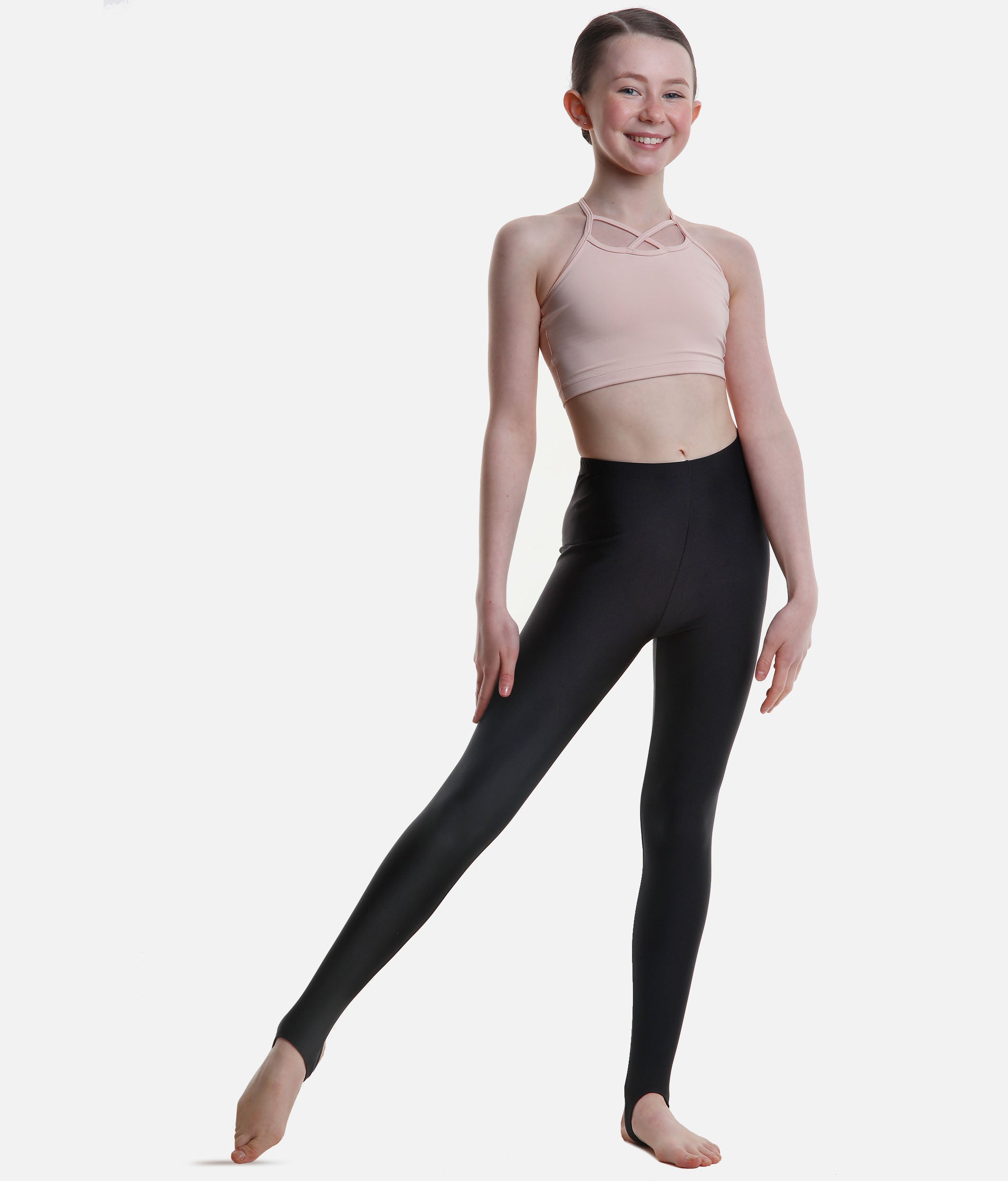 Roch Valley Micro Shorts Hotpants Nylon Lycra Black Dance Gym