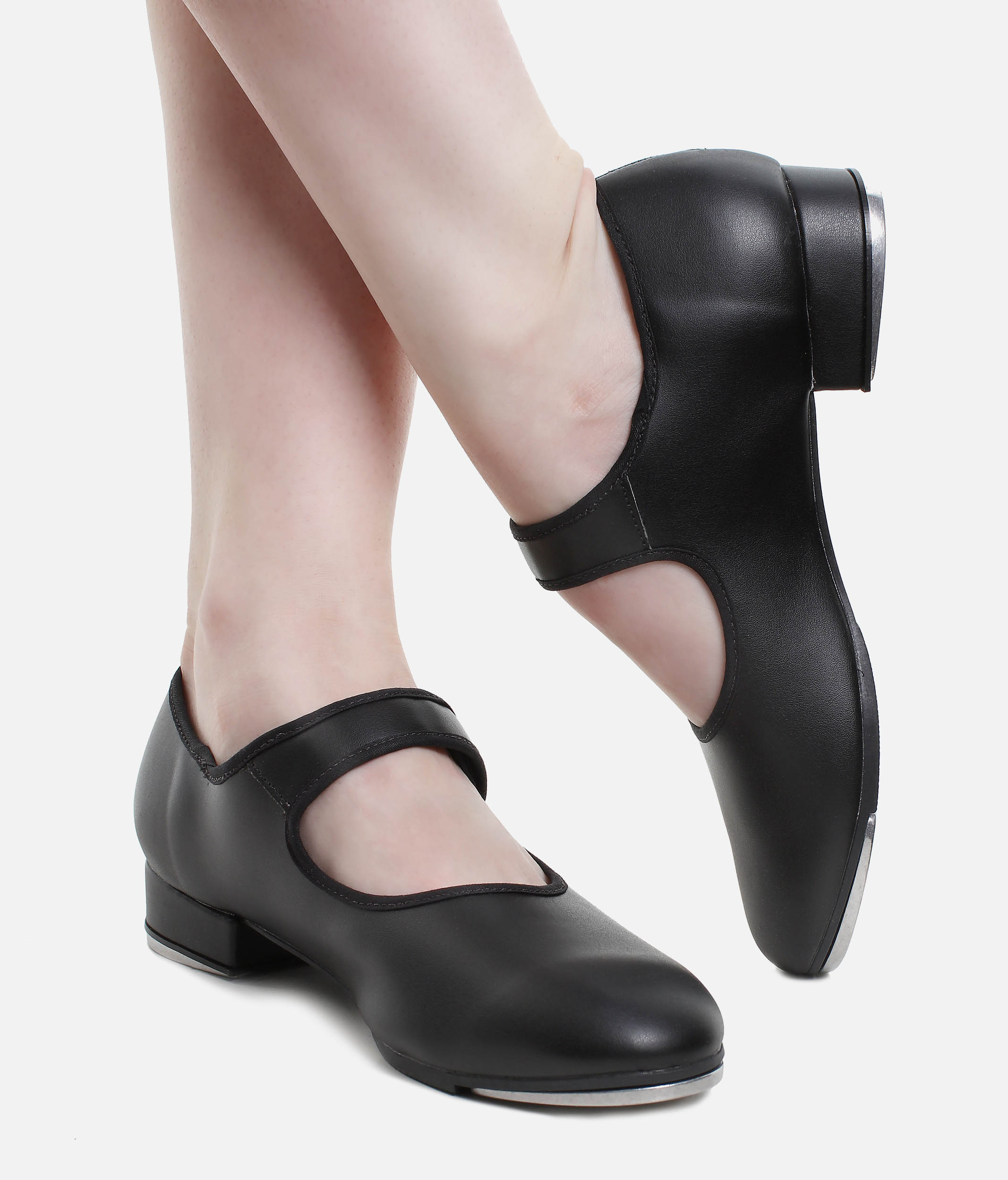 Black mary hot sale jane tap shoes