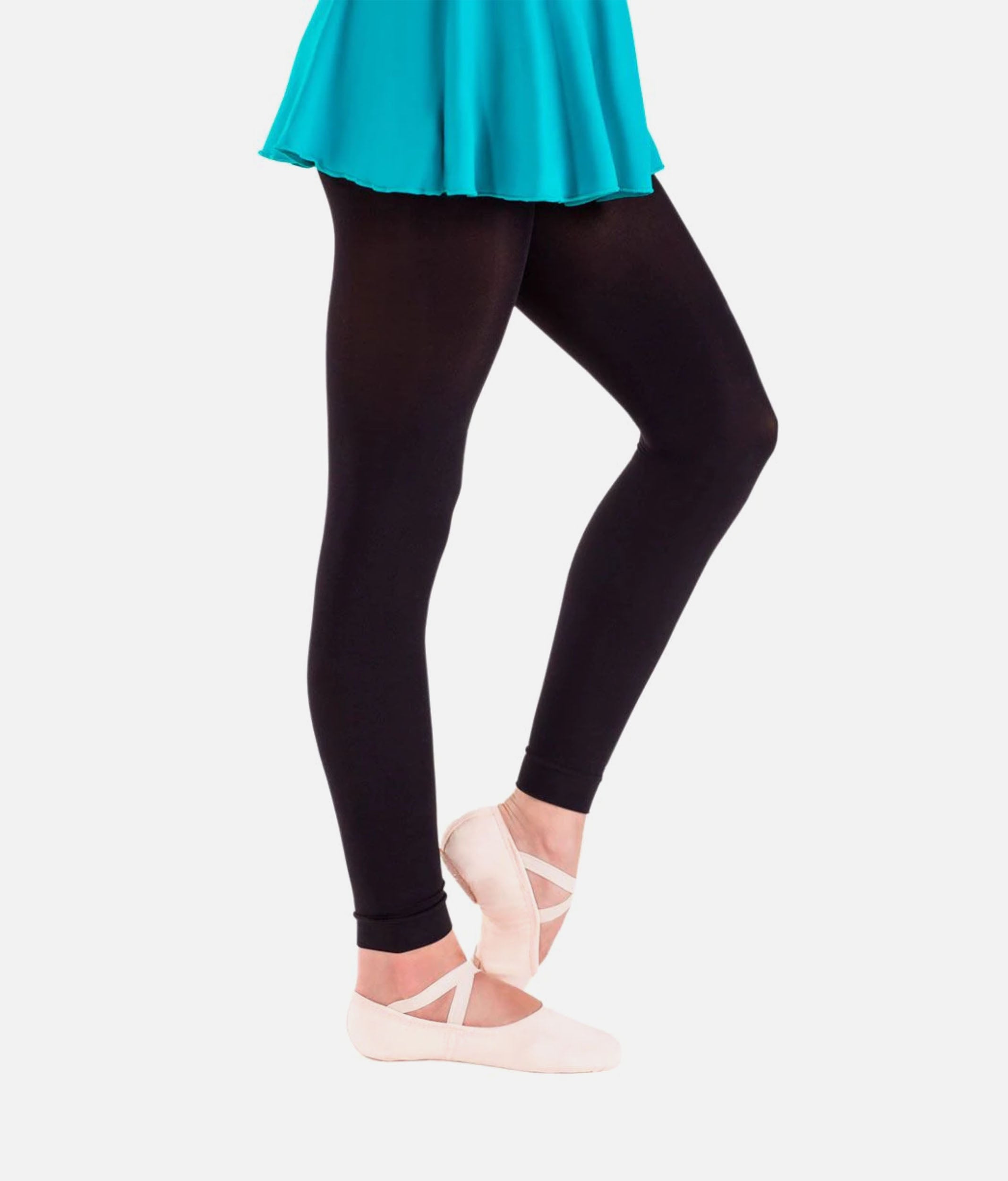 So Danca Children's Fully Footed Dance Tights - Dance World
