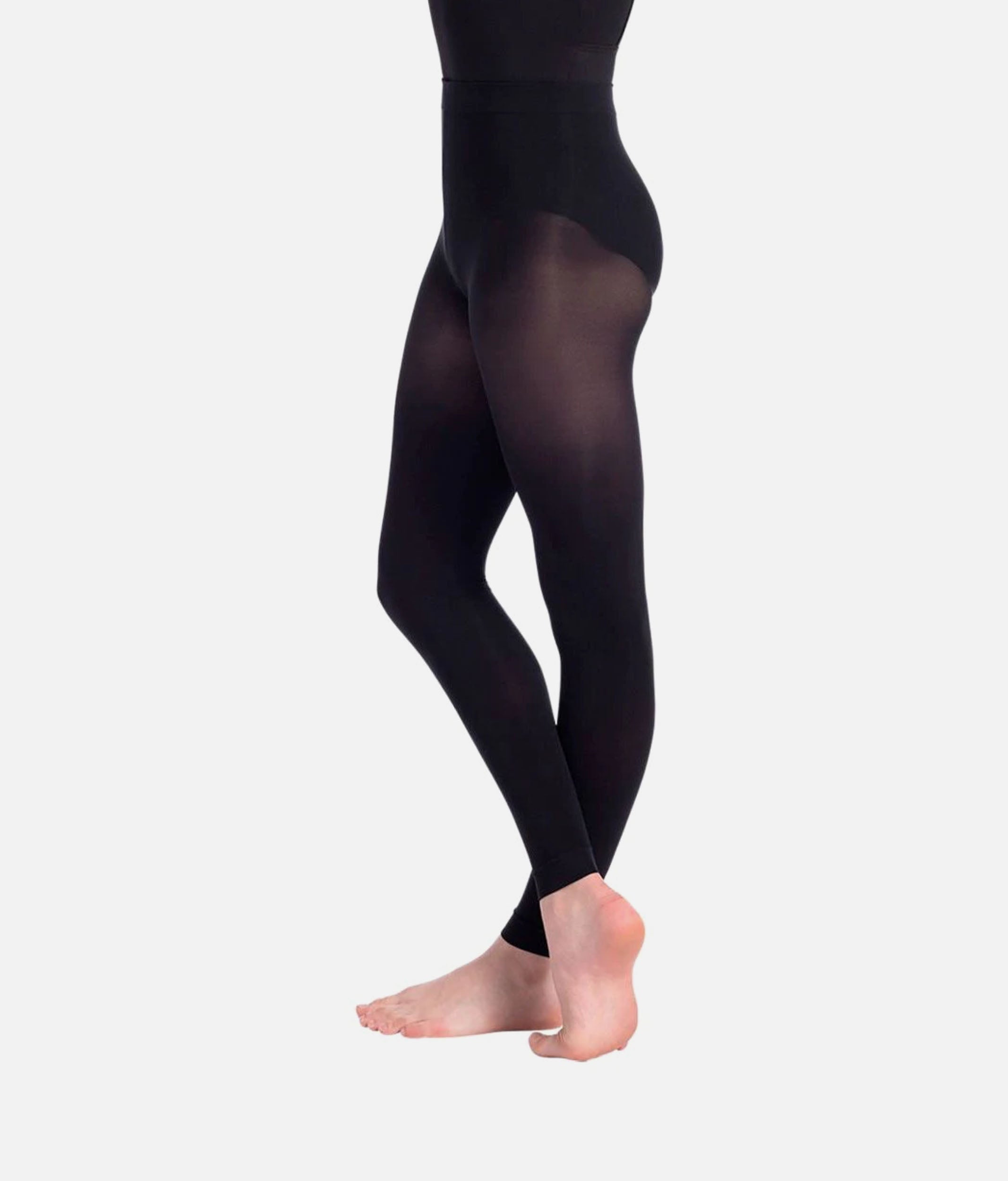 Full Length Footless Tights Legginggs Variety of Colors One Size