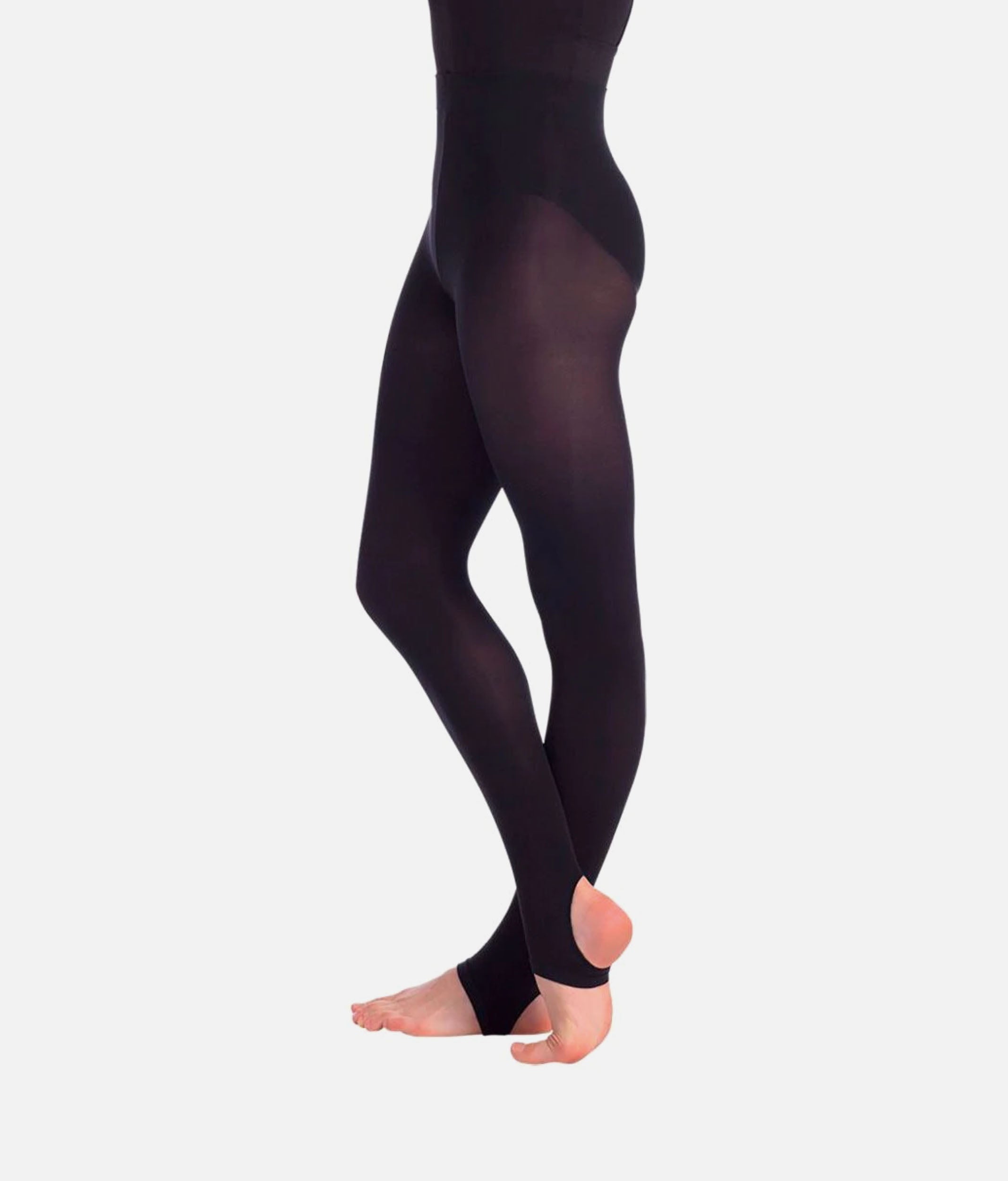 Debut Seamed Footed Dance Tights, Pink Ballet Tights - Dance World