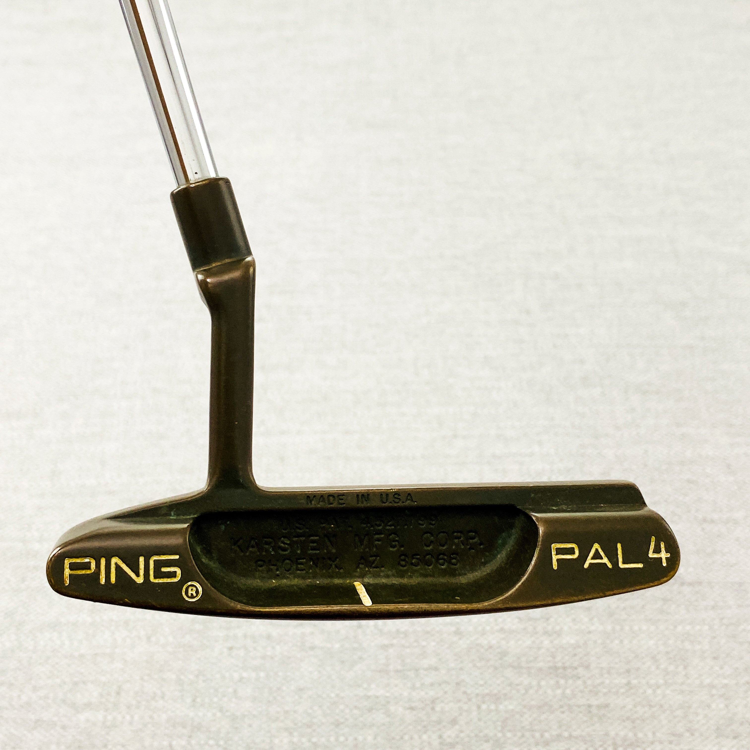 希少 PING PAL4 左パター | www.protegervacinas.com.br