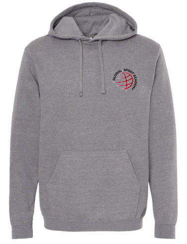 THE A.T.G SWEAT™ HOODIE - HEATHER GREY  Unisex hoodies, Sleeve designs,  Black fits