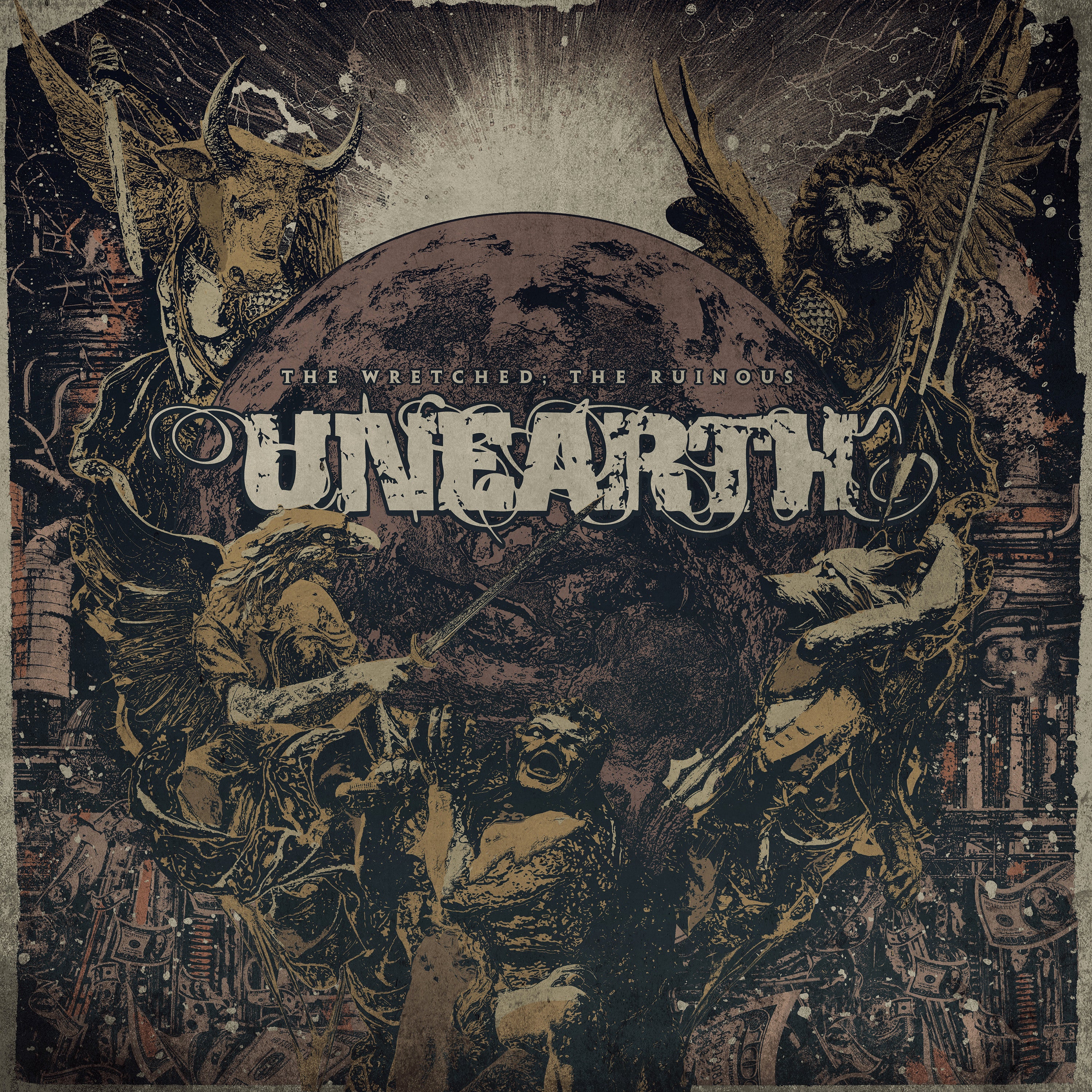 Unearth - The Wretched; The Ruinous (Ltd. CD Digipak) - Century Media Records Germany product image