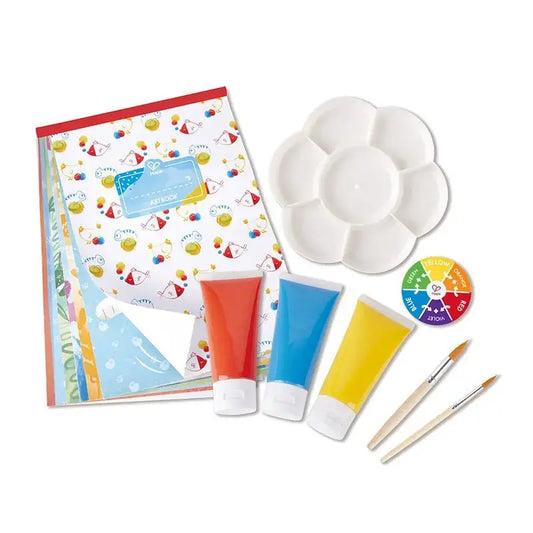 Hape All-in-One Wooden Kid's Art Easel with Paper Roll and Accessories –  Cait's Clean Cut