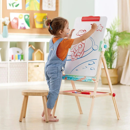 Hape All-in-1 Easel - Kidstop toys and books