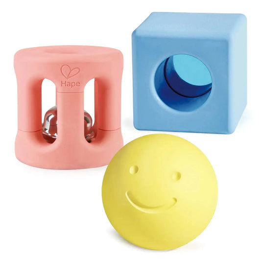 Stay-put Rattle Set - Satara Home and Baby