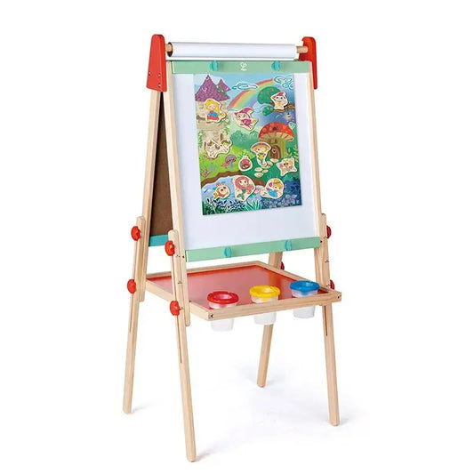 Hape Art Paper Roll Replacement for Kid's Art Easel Paper- Two