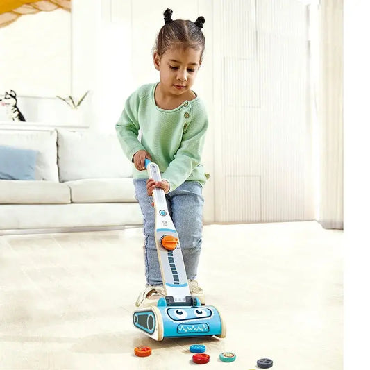 Hape - Clean Up Broom Set