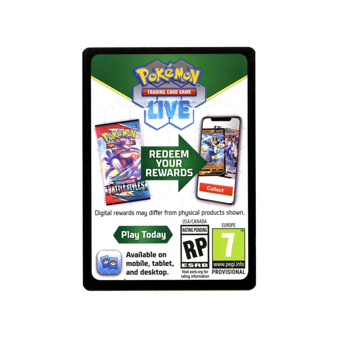 Card game digital Pokémon Live já está disponível