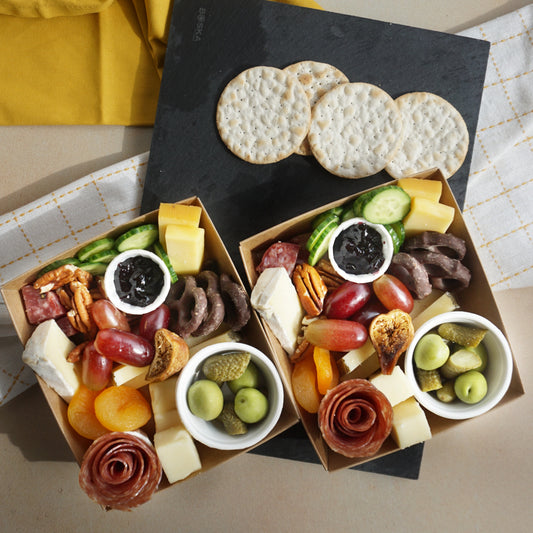 Individual Gourmet Graze Boxes (No Board) Min. Order of 4 – Cheese