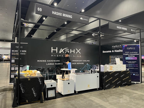 FogHashing×HashX at the Australian Crypto Convention