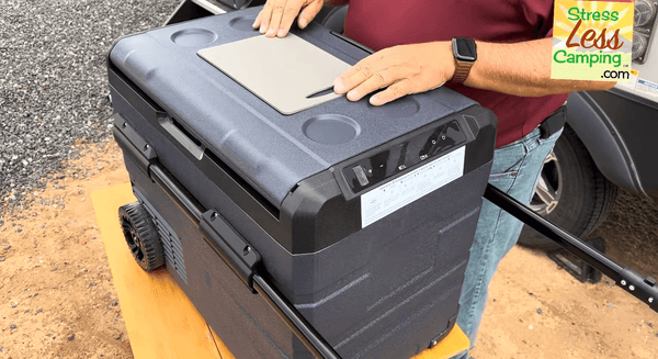 portable fridge cut board