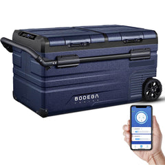 Bodegacooler RV Refrigerater 65L/2.3cu.ft. Upright Freezer Semi Truck  Refrigerator