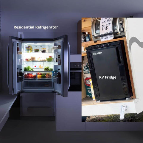 Residential Refrigerator and rv fridge