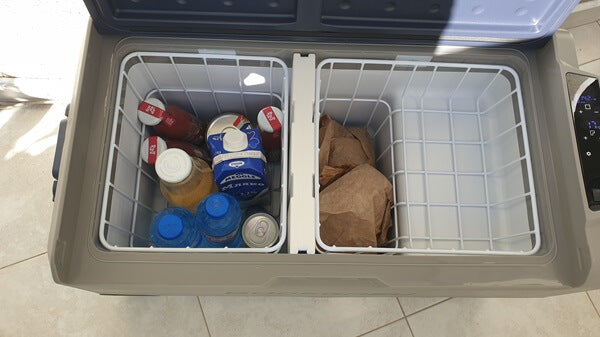 12v fridge storage