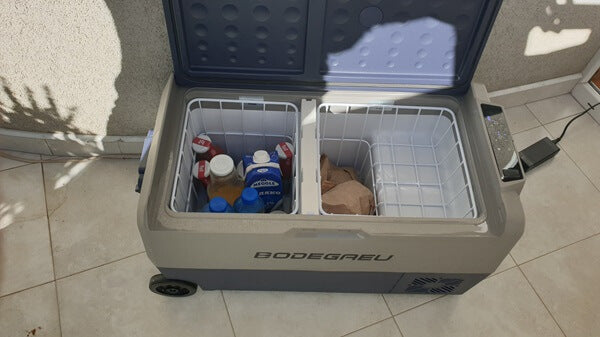 36qt car fridge storage