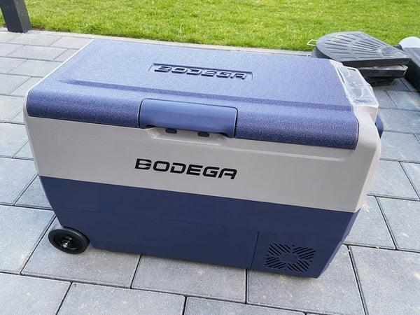 bodega cooler car fridge 64qt