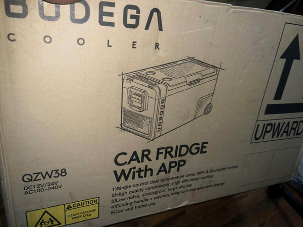 car fridge